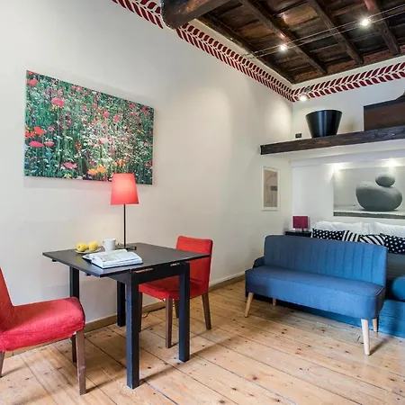 公寓 Monte Della Farina Loft 罗马
