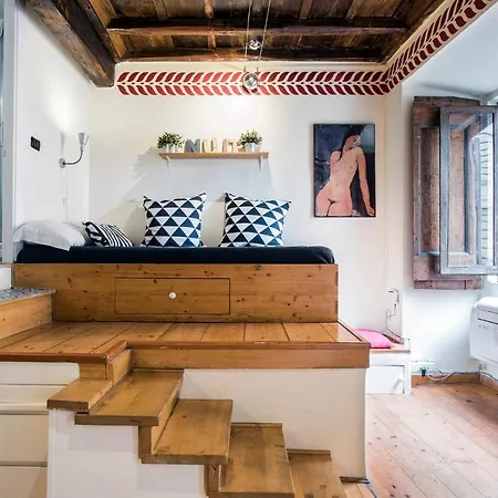 公寓 Monte Della Farina Loft *