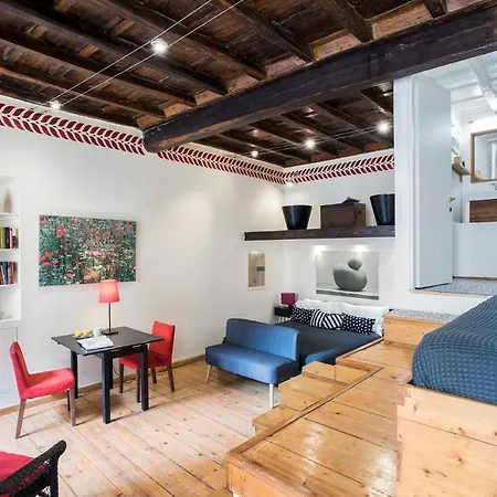 Appartamento Monte Della Farina Loft Roma