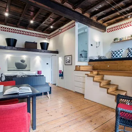 Monte Della Farina Loft Lägenhet Rom
