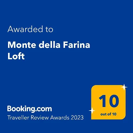 Monte Della Farina Loft Apartment