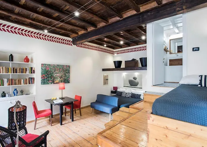 Apartment Monte Della Farina Loft Rome