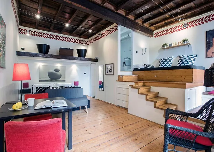 Monte Della Farina Loft Apartment Rome