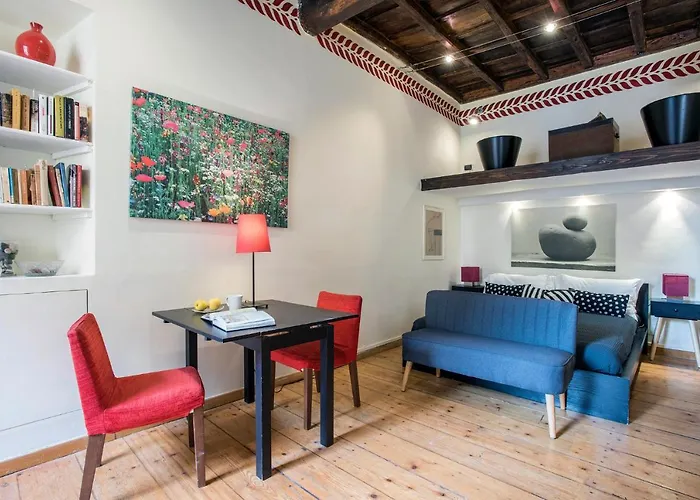 Apartment Monte Della Farina Loft Rome