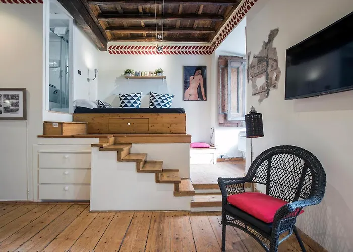 Apartment Monte Della Farina Loft Rome