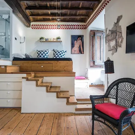 アパート Monte Della Farina Loft ローマ